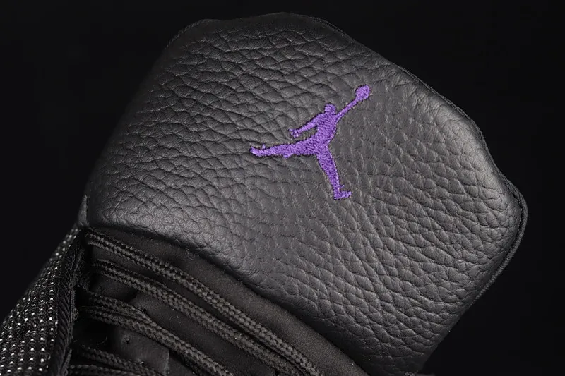 All categories Air Jordan Jordan series basketball shoes Air Jordan 13 G version Air Jordan AJ13 Retro AJ13 Joe 13 black and purple DJ5982-015